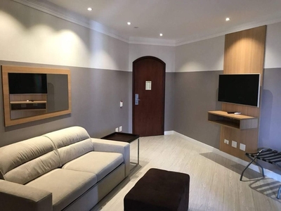 Flat em Gonzaga, Santos/SP de 45m² 1 quartos à venda por R$ 349.000,00