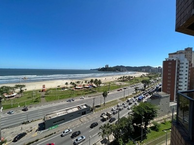 Flat em Itararé, São Vicente/SP de 43m² 1 quartos à venda por R$ 299.000,00