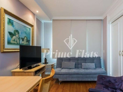 Flat em Jardim Paulista, São Paulo/SP de 30m² 1 quartos à venda por R$ 487.000,00