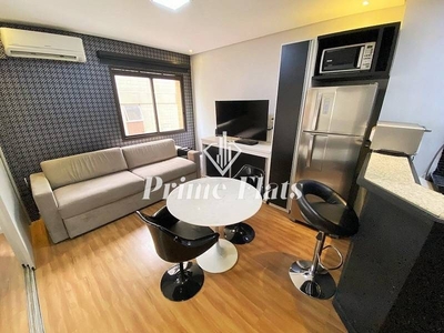 Flat em Jardim Paulista, São Paulo/SP de 31m² 1 quartos para locação R$ 2.135,00/mes