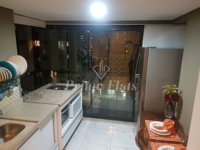 Flat em Jardim Paulista, São Paulo/SP de 34m² 1 quartos para locação R$ 3.100,00/mes