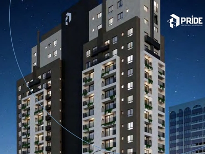Flat em Portão, Curitiba/PR de 29m² 1 quartos à venda por R$ 247.200,00