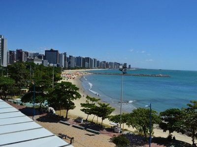 Flat em Praia de Iracema, Fortaleza/CE de 55m² 2 quartos à venda por R$ 649.000,00