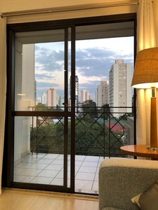 Flat em Vila Olímpia, São Paulo/SP de 50m² 1 quartos à venda por R$ 629.000,00