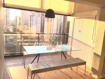 Flat em Vila Olímpia, São Paulo/SP de 65m² 1 quartos à venda por R$ 1.377.000,00