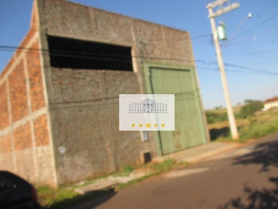 Galpão em Alvorada, Araçatuba/SP de 340m² à venda por R$ 419.000,00 ou para locação R$ 2.000,00/mes