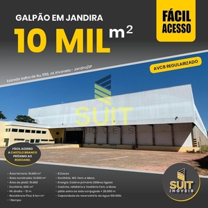 Galpão em Jardim Alvorada, Jandira/SP de 10600m² à venda por R$ 47.699.000,00