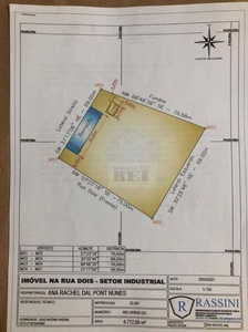 Galpão em Medeiros, Rio Verde/GO de 443m² à venda por R$ 2.862.500,00