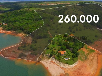 Galpão em Peninsula Do Sol, São José Da Barra/MG de 260000m² à venda por R$ 4.199.000,00