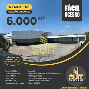 Galpão em Vila Jovina, Cotia/SP de 6400m² à venda por R$ 26.499.000,00