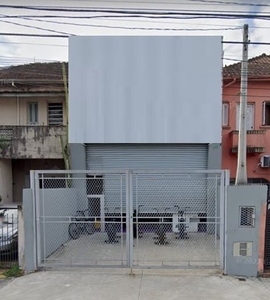 Galpão em Vila Matias, Santos/SP de 120m² à venda por R$ 989.000,00