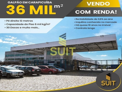 Galpão em Vila Sul Americana, Carapicuíba/SP de 12712m² à venda por R$ 85.859.000,00