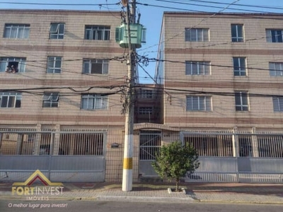 Kitnet com 1 dormitório à venda, 36 m² por R$ 160.000,00 - Cidade Ocian - Praia Grande/SP