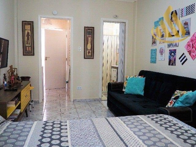 Kitnet em Boqueirão, Santos/SP de 30m² 1 quartos à venda por R$ 254.000,00