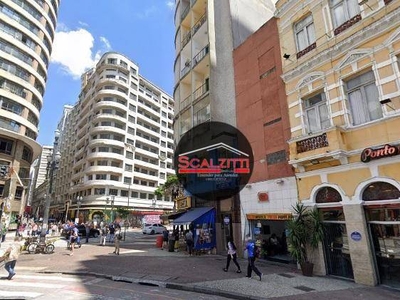 Kitnet em Centro, São Paulo/SP de 40m² 1 quartos para locação R$ 1.000,00/mes