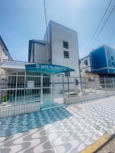 Kitnet em Cidade Ocian, Praia Grande/SP de 20m² 1 quartos à venda por R$ 114.900,00