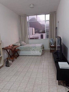 Kitnet em Laranjeiras, Rio de Janeiro/RJ de 24m² 1 quartos à venda por R$ 244.000,00