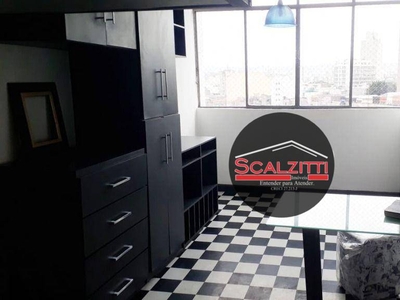 Kitnet em Santa Efigênia, São Paulo/SP de 32m² 1 quartos à venda por R$ 164.000,00