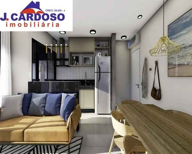 Lançamento Construtora J. Cardoso, apartamento de 55 metros no Mangal, vão livre para você