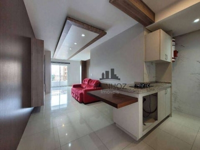Loft com 1 dormitório para alugar, 43 m² por R$ 2.350,00/mês - Centro - Curitiba/PR