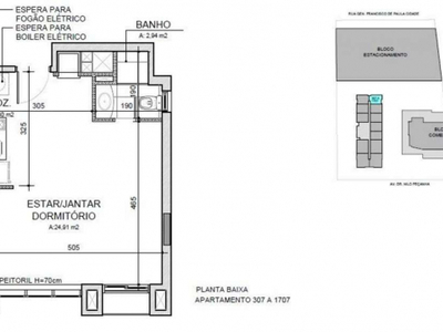 Loft com 1 quarto à venda na avenida doutor nilo peçanha, chácara das pedras, porto alegre, 37 m2 por r$ 525.000