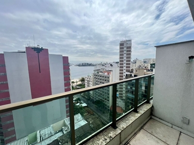 Loft em Icaraí, Niterói/RJ de 38m² 1 quartos à venda por R$ 449.000,00