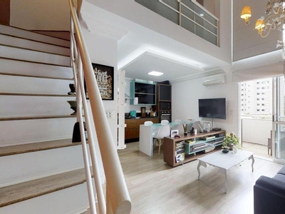 Loft em Vila Andrade, São Paulo/SP de 58m² 1 quartos à venda por R$ 549.000,00