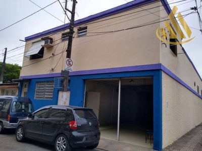 Loja em Macuco, Santos/SP de 360m² à venda por R$ 1.599.000,00