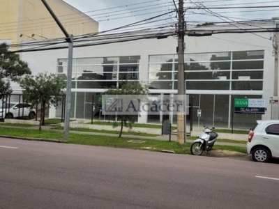 Loja para alugar, 380.00 m2 por R$16000.00 - Bom Retiro - Curitiba/PR