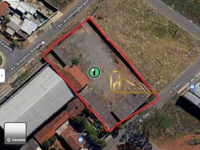 Lote à venda no bairro Jardim Bonança, 2160m²