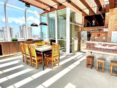 Penthouse em Alto da Mooca, São Paulo/SP de 166m² 3 quartos à venda por R$ 1.969.000,00