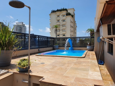 Penthouse em Balneário Guarujá, Guarujá/SP de 121m² 5 quartos à venda por R$ 949.000,00