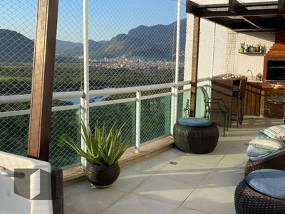 Penthouse em Barra da Tijuca, Rio de Janeiro/RJ de 117m² 3 quartos à venda por R$ 1.994.000,00