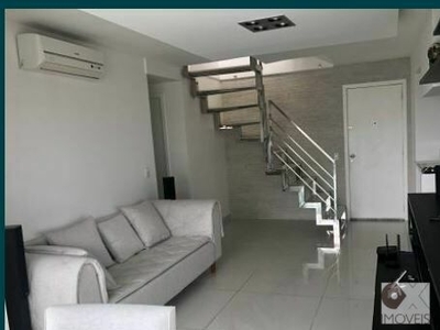 Penthouse em Barra da Tijuca, Rio de Janeiro/RJ de 140m² 3 quartos à venda por R$ 1.149.000,00