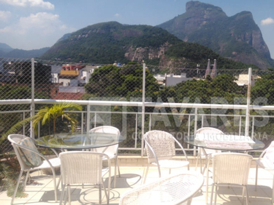 Penthouse em Barra da Tijuca, Rio de Janeiro/RJ de 164m² 3 quartos à venda por R$ 2.189.000,00