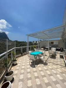 Penthouse em Barra da Tijuca, Rio de Janeiro/RJ de 165m² 3 quartos à venda por R$ 2.204.000,00