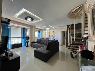 Penthouse em Barra da Tijuca, Rio de Janeiro/RJ de 171m² 3 quartos à venda por R$ 1.573.800,00