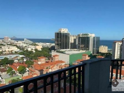 Penthouse em Barra da Tijuca, Rio de Janeiro/RJ de 256m² 4 quartos à venda por R$ 5.399.000,00