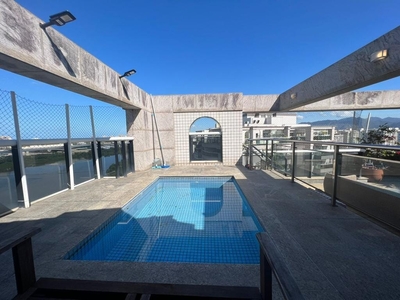 Penthouse em Barra da Tijuca, Rio de Janeiro/RJ de 264m² 4 quartos à venda por R$ 4.500.000,00 ou para locação R$ 25.000,00/mes