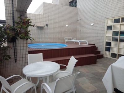 Penthouse em Barra da Tijuca, Rio de Janeiro/RJ de 271m² 4 quartos à venda por R$ 2.199.000,00