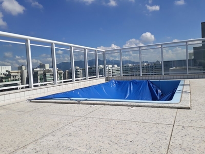 Penthouse em Barra da Tijuca, Rio de Janeiro/RJ de 282m² 4 quartos à venda por R$ 3.264.000,00