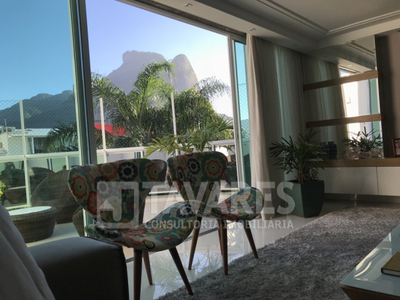 Penthouse em Barra da Tijuca, Rio de Janeiro/RJ de 300m² 3 quartos à venda por R$ 3.599.000,00