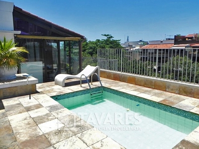 Penthouse em Barra da Tijuca, Rio de Janeiro/RJ de 321m² 4 quartos à venda por R$ 1.989.000,00