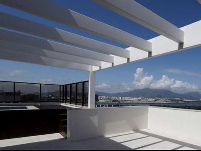 Penthouse em Barra da Tijuca, Rio de Janeiro/RJ de 325m² 5 quartos à venda por R$ 2.324.000,00