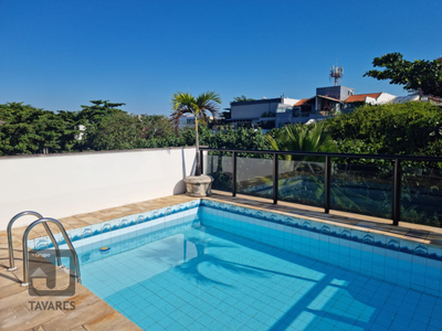 Penthouse em Barra da Tijuca, Rio de Janeiro/RJ de 360m² 5 quartos à venda por R$ 4.699.000,00