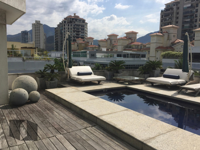 Penthouse em Barra da Tijuca, Rio de Janeiro/RJ de 492m² 4 quartos à venda por R$ 5.199.000,00
