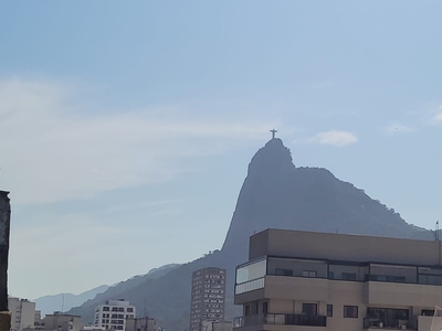 Penthouse em Botafogo, Rio de Janeiro/RJ de 137m² 2 quartos para locação R$ 3.000,00/mes