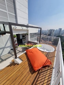 Penthouse em Brooklin Paulista, São Paulo/SP de 134m² 2 quartos à venda por R$ 1.979.000,00