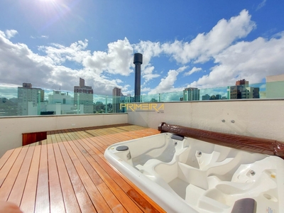 Penthouse em Cabral, Curitiba/PR de 216m² 3 quartos à venda por R$ 2.555.000,00