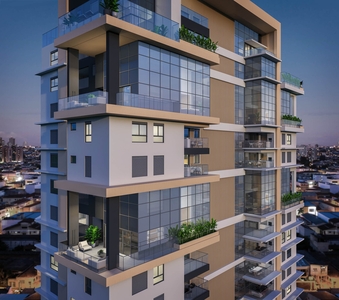 Penthouse em Cabral, Curitiba/PR de 364m² 3 quartos à venda por R$ 5.150.750,00